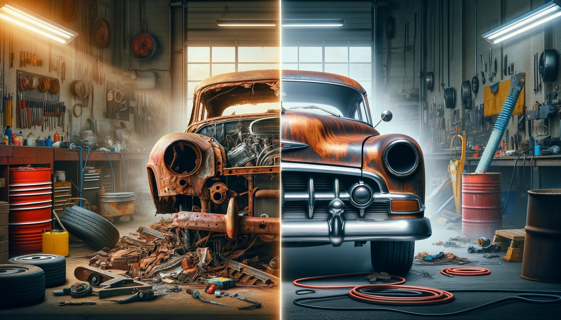 Restoration Journey: From Rust to Glory