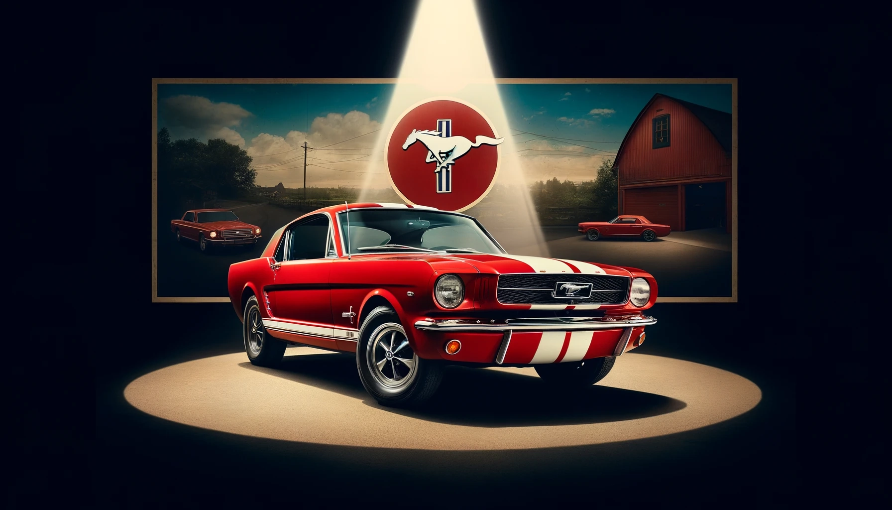 Spotlight: The 1965 Ford Mustang – An Icon of American Muscle