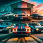 The Evolution of American Muscle Cars