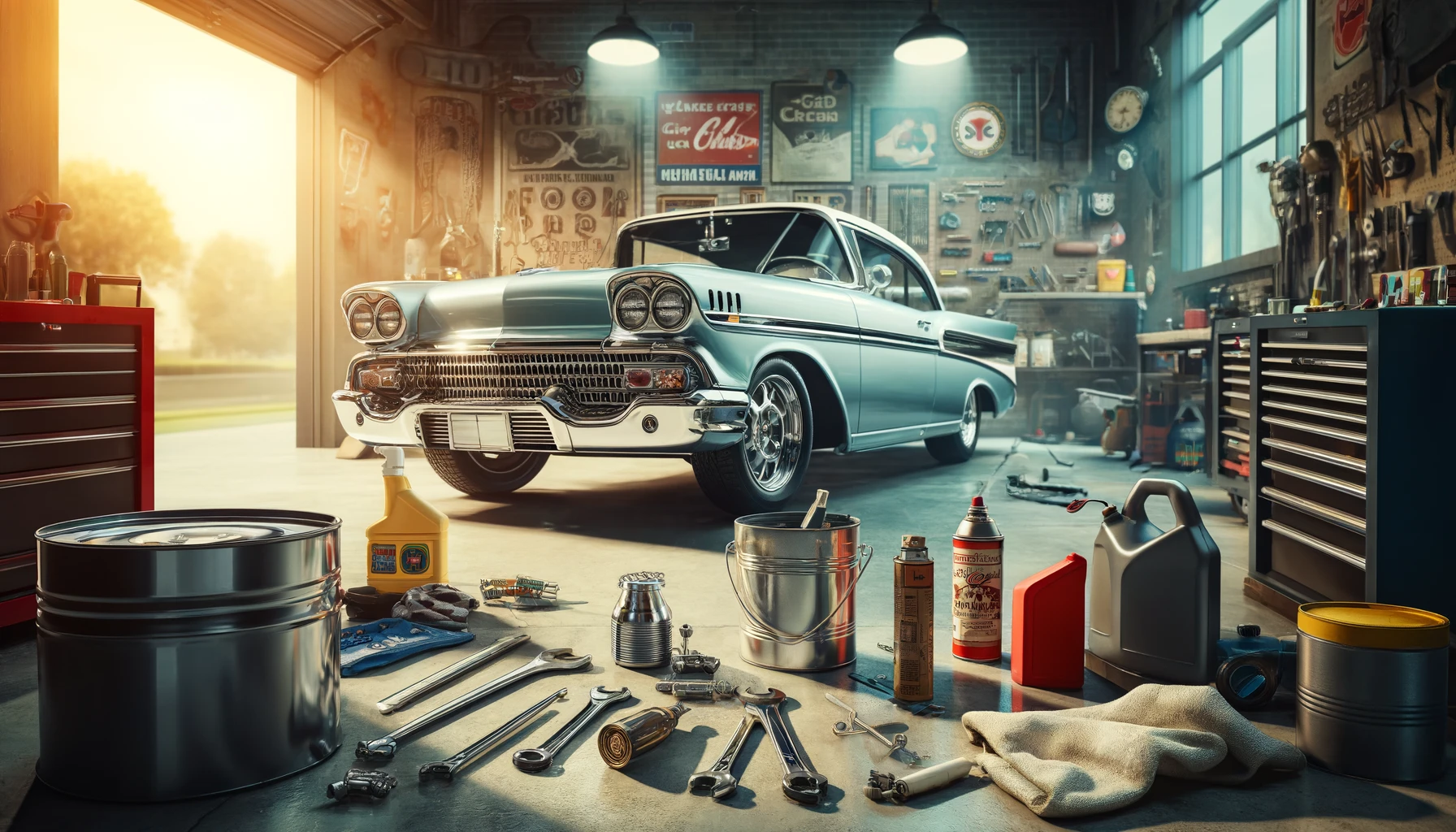 Top 5 Tips for Maintaining Your Classic Car